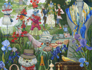 JOUR D' ARTISTES. День Художника. Франкофилия. Правая часть триптиха